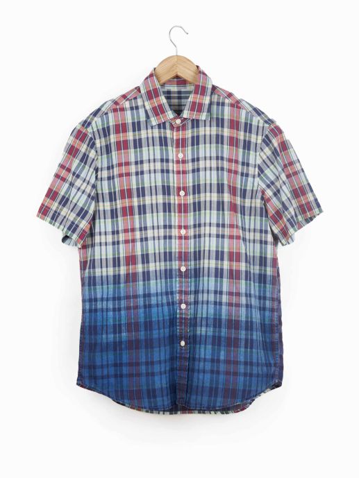 Ombre Madras Shirt